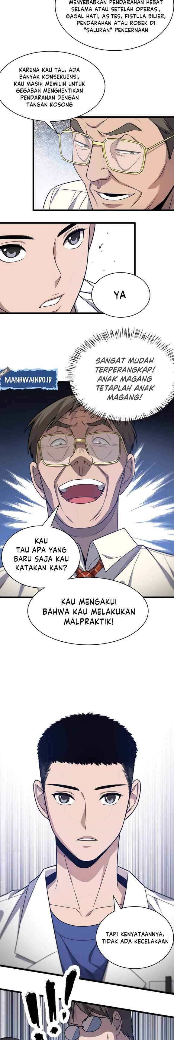 Great Doctor Ling Ran Chapter 17 Gambar 18