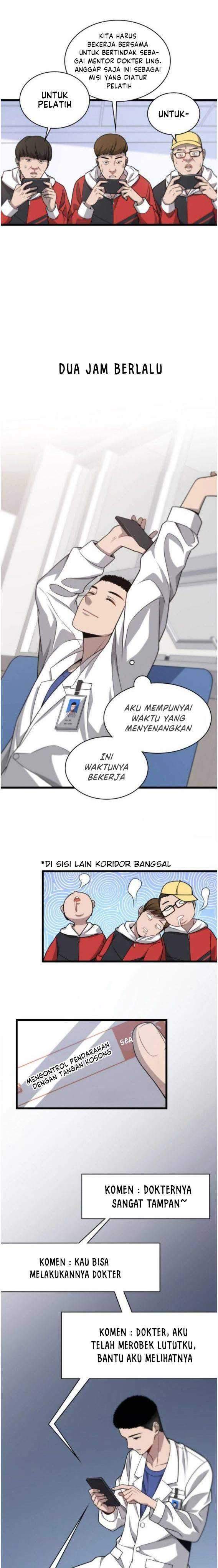 Great Doctor Ling Ran Chapter 15 Gambar 5