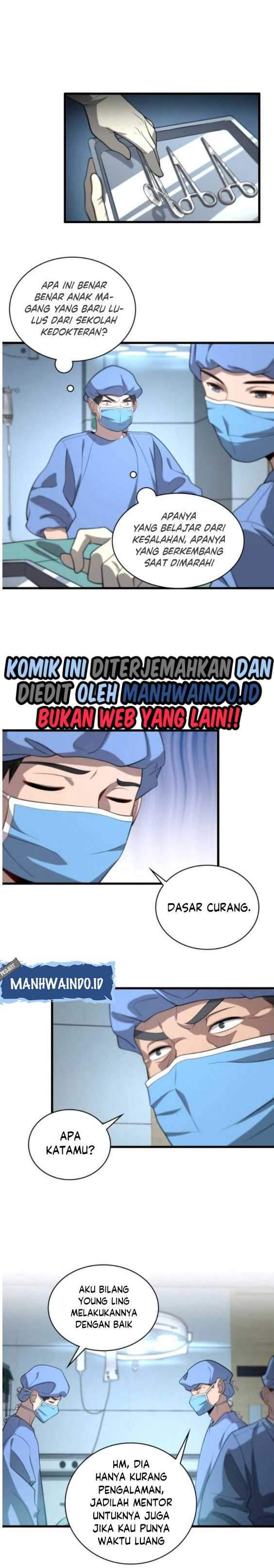 Great Doctor Ling Ran Chapter 13 Gambar 16