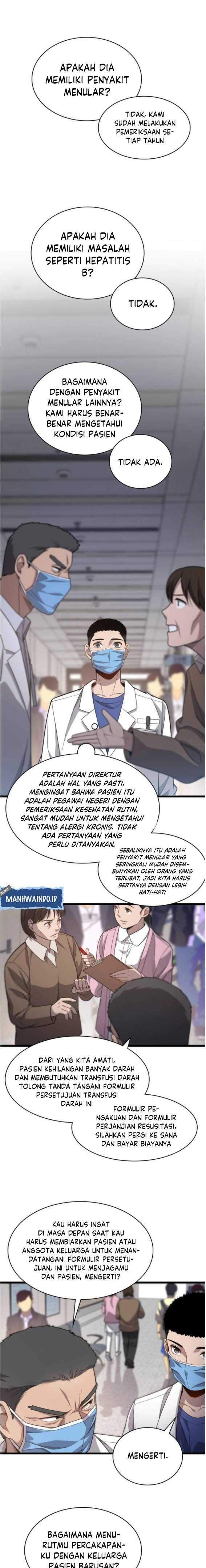 Great Doctor Ling Ran Chapter 12 Gambar 8