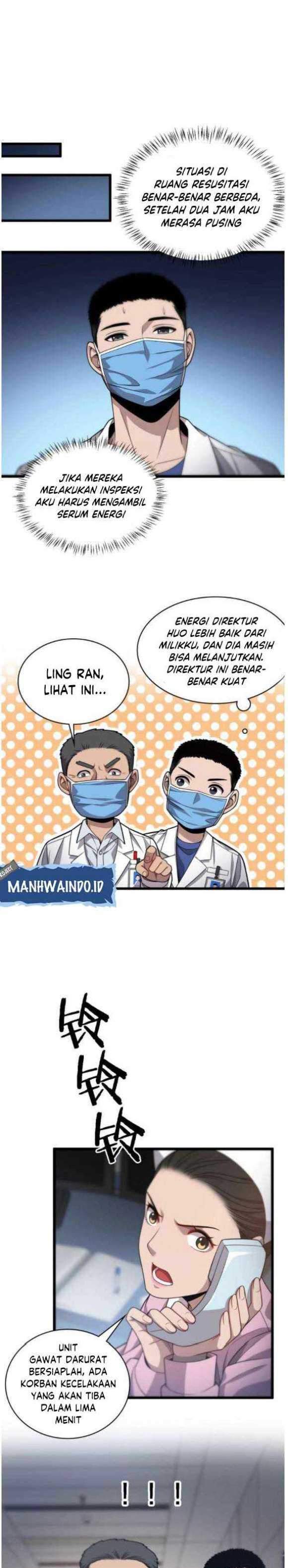 Great Doctor Ling Ran Chapter 11 Gambar 33