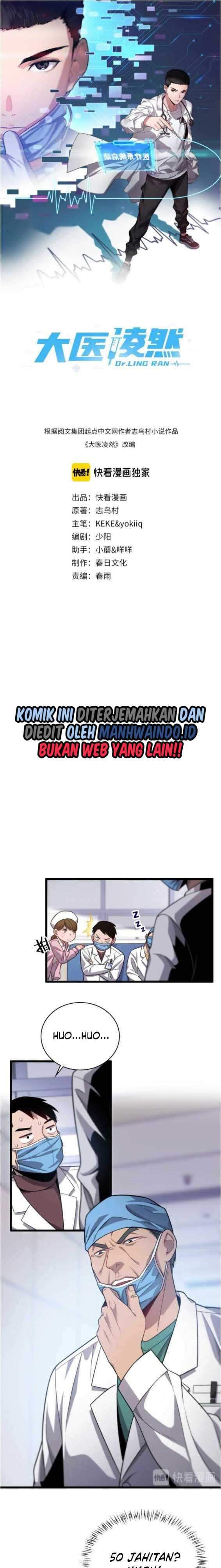 Baca Manhua Great Doctor Ling Ran Chapter 10 Gambar 2