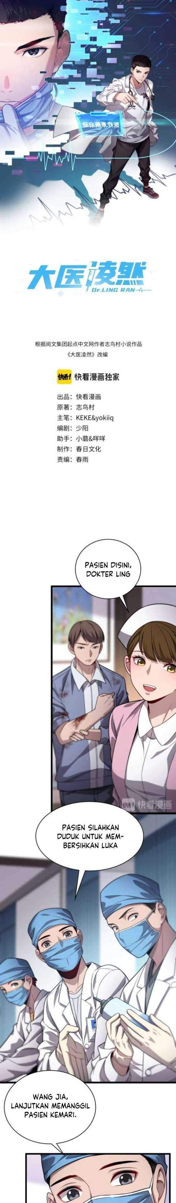 Baca Manhua Great Doctor Ling Ran Chapter 9 Gambar 2