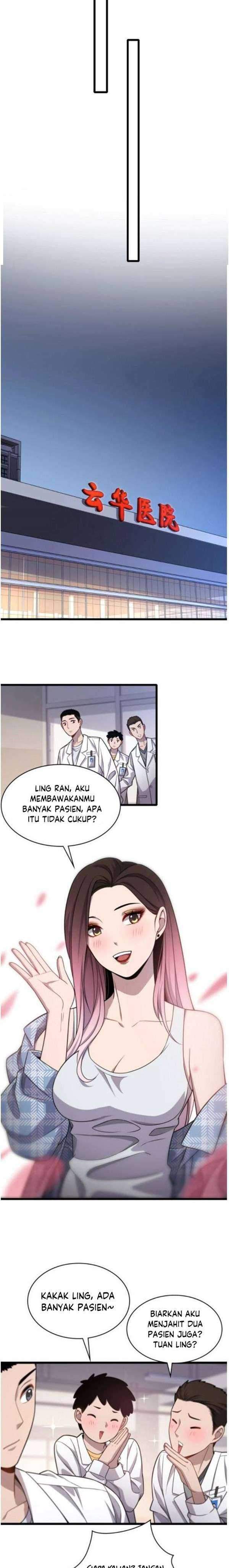 Great Doctor Ling Ran Chapter 9 Gambar 28