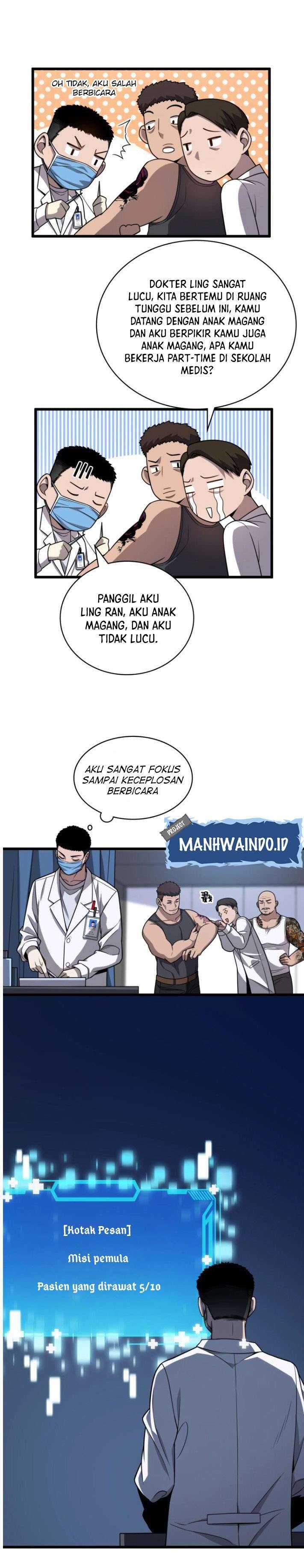 Great Doctor Ling Ran Chapter 5 Gambar 16