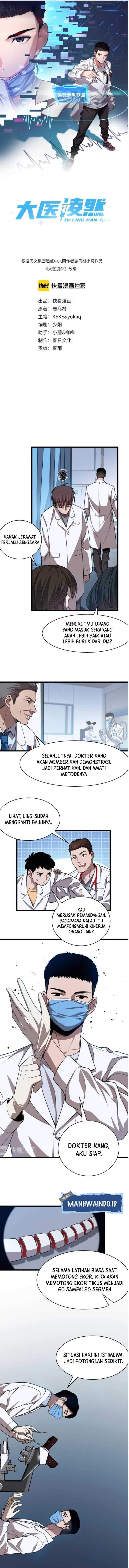 Baca Manhua Great Doctor Ling Ran Chapter 3 Gambar 2