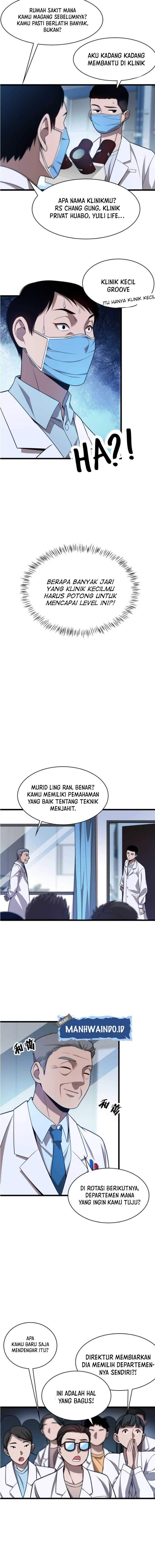 Great Doctor Ling Ran Chapter 3 Gambar 8