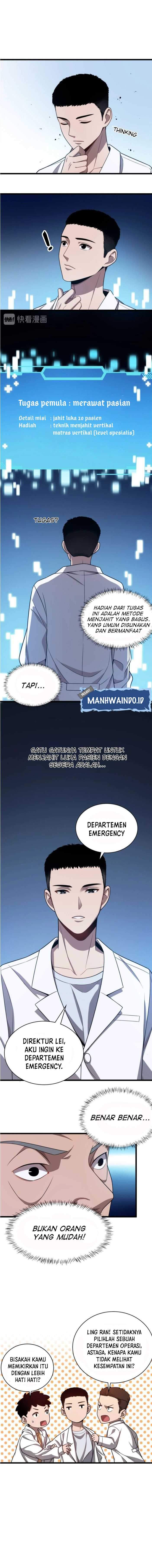 Great Doctor Ling Ran Chapter 3 Gambar 9