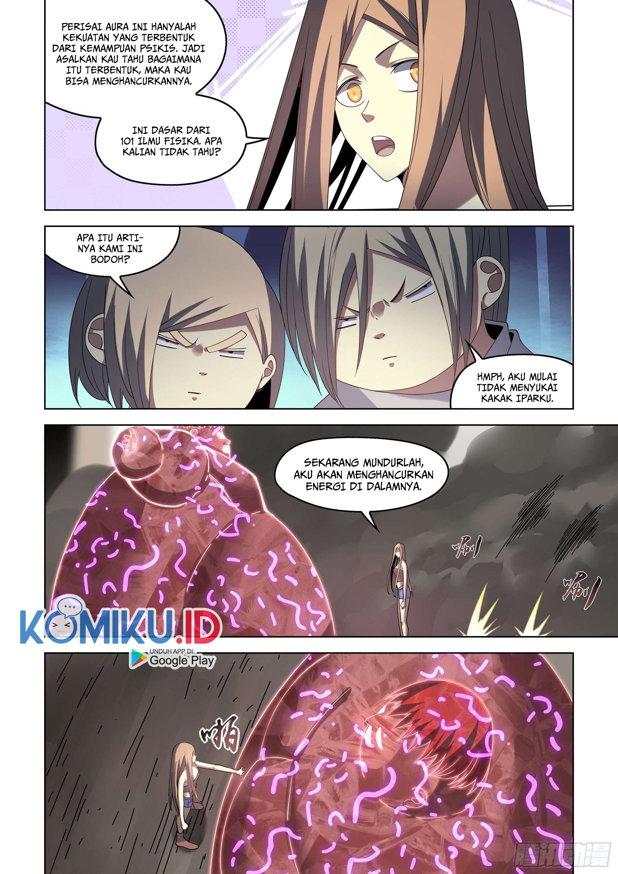 The Last Human Chapter 371 Gambar 4