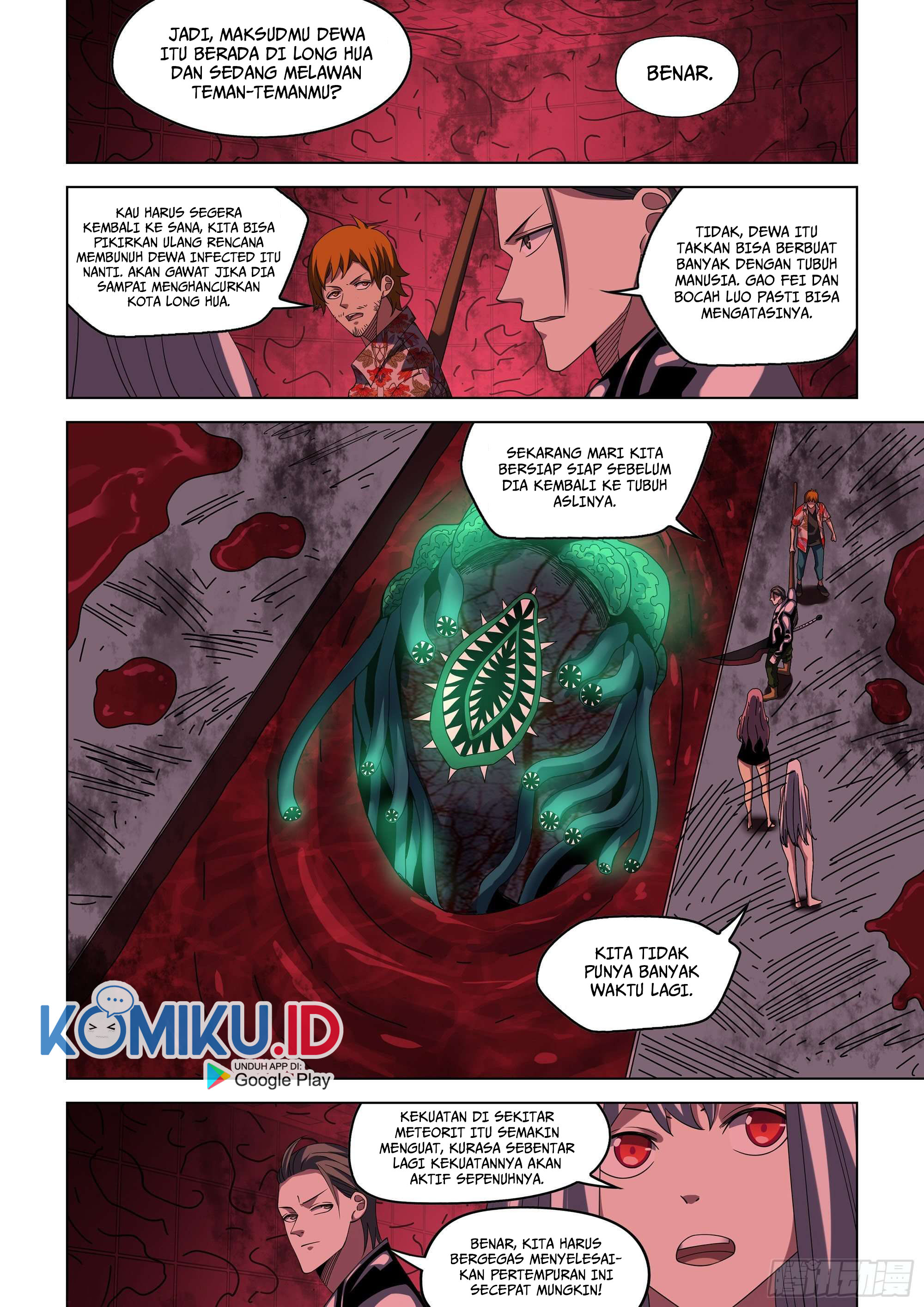 The Last Human Chapter 371 Gambar 8