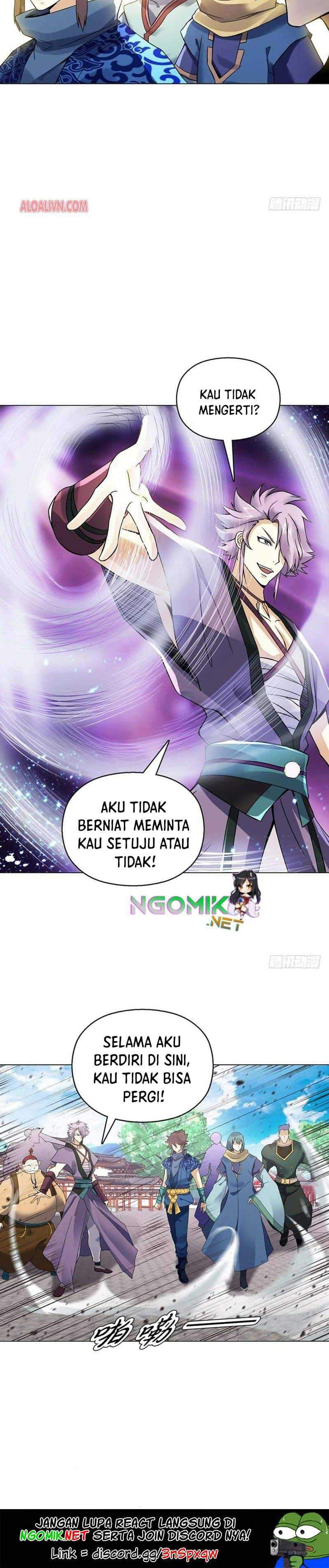 Heavenly God Mnemonic Chapter 72 Gambar 18