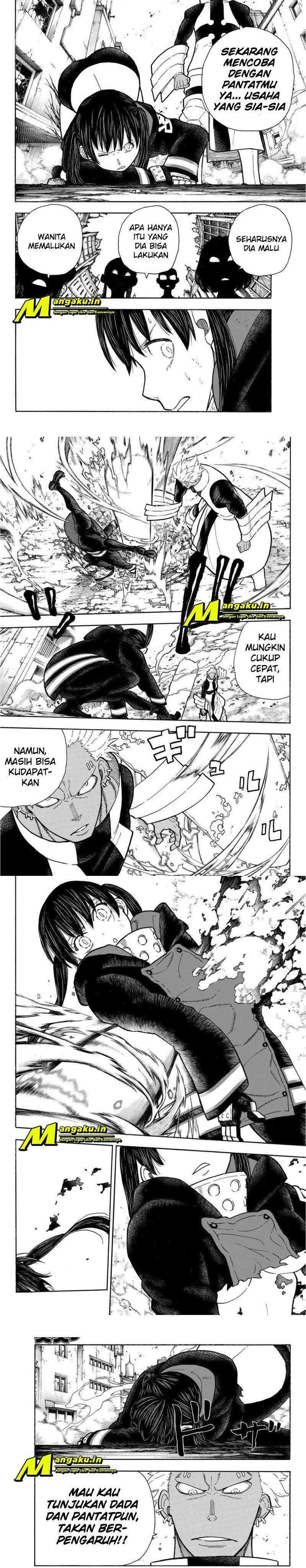 Baca Manga Fire Brigade of Flames Chapter 280 Gambar 2