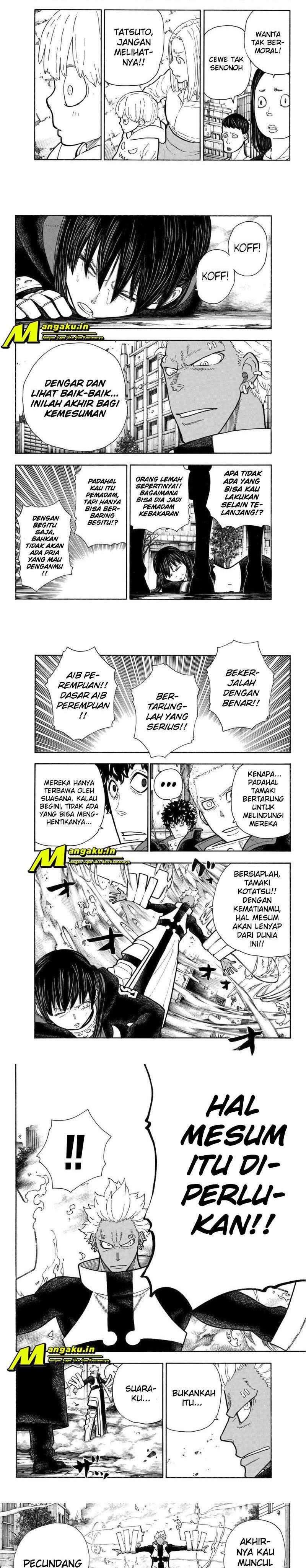 Fire Brigade of Flames Chapter 280 Gambar 3