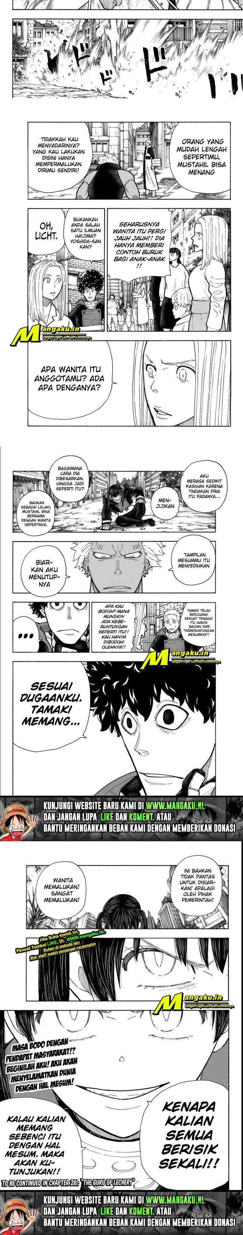 Fire Brigade of Flames Chapter 280 Gambar 5