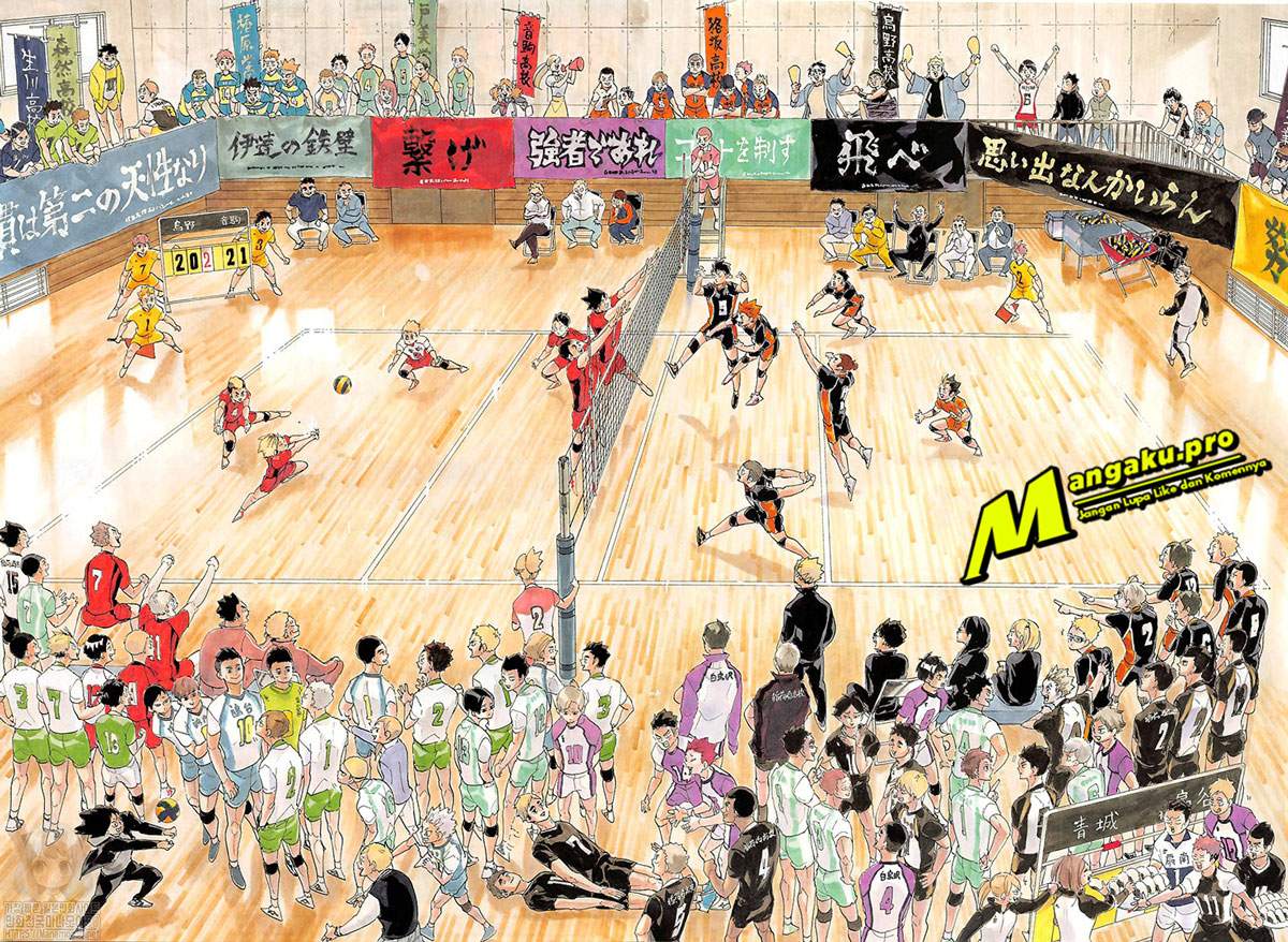 Haikyuu!! Chapter 402 Gambar 4