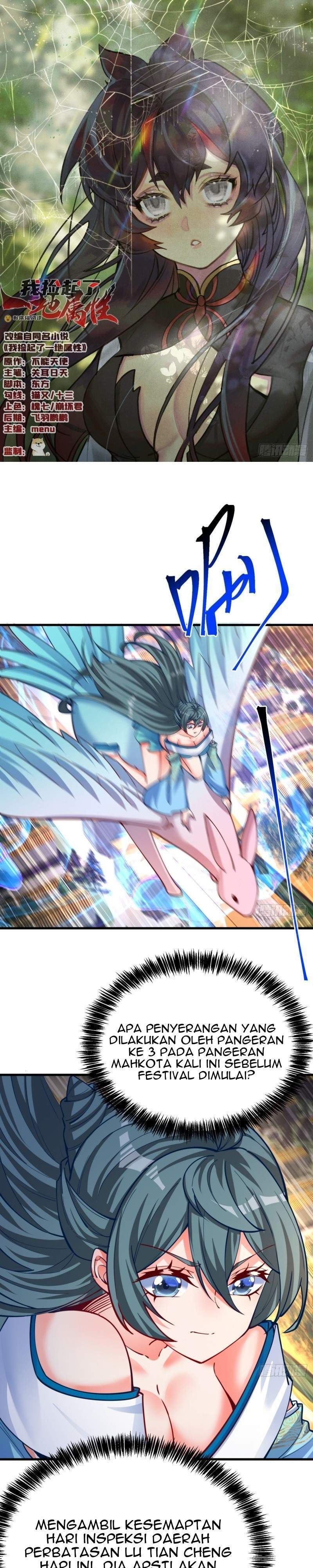 Baca Manhua I Picked Up An Attribute Chapter 126 Gambar 2