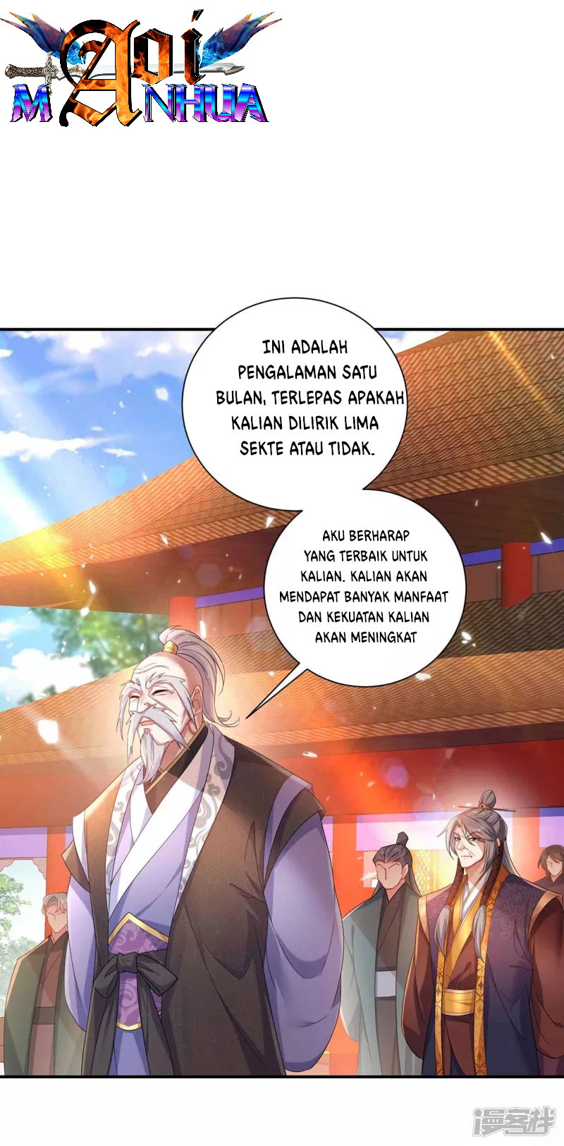 Miss Nine Doctor Chapter 104 Gambar 16