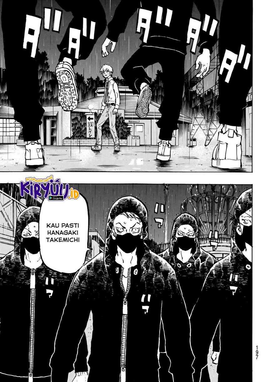 Tokyo卍Revengers Chapter 220 Gambar 8