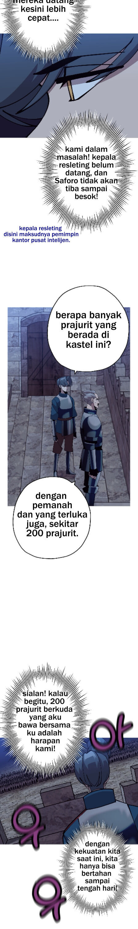 The Story of a Low-Rank Soldier Becoming a Monarch Chapter 44 Gambar 4