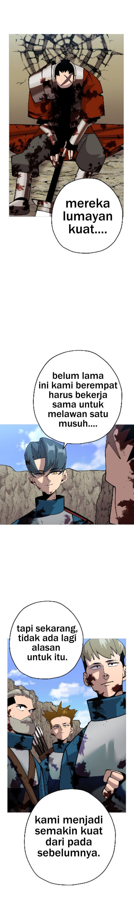 Baca Manhwa The Story of a Low-Rank Soldier Becoming a Monarch Chapter 41 Gambar 2