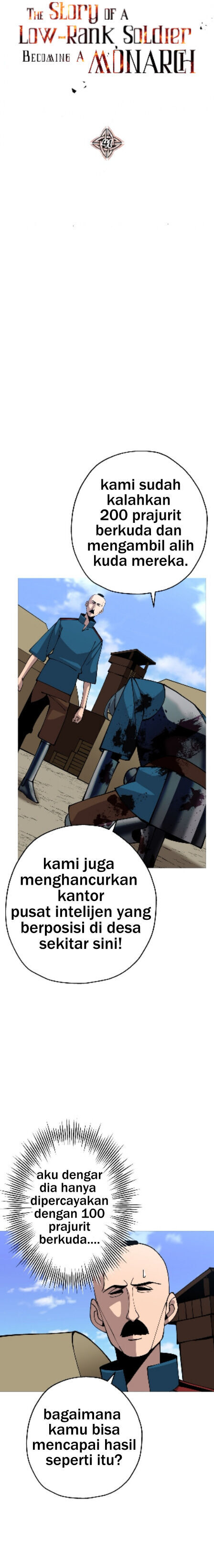 The Story of a Low-Rank Soldier Becoming a Monarch Chapter 41 Gambar 7