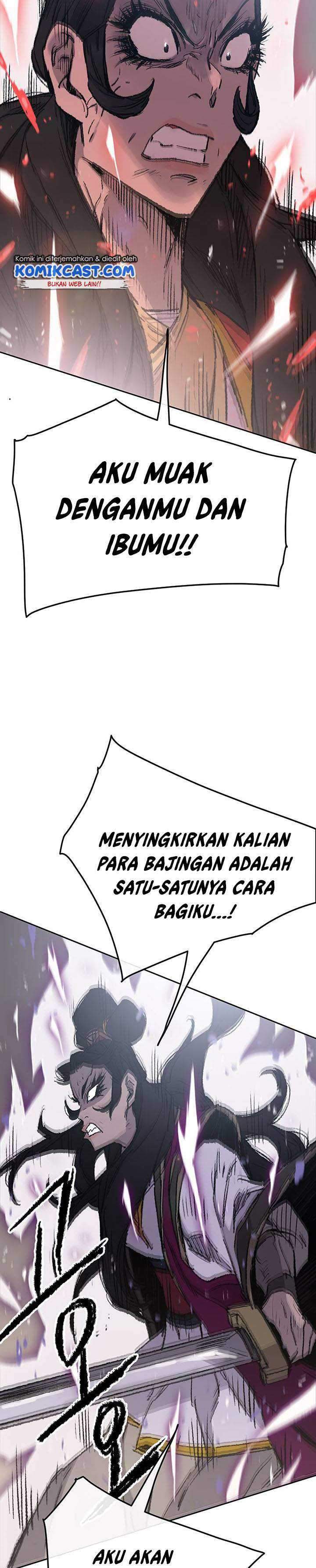 The Undefeatable Swordsman Chapter 81 Gambar 14