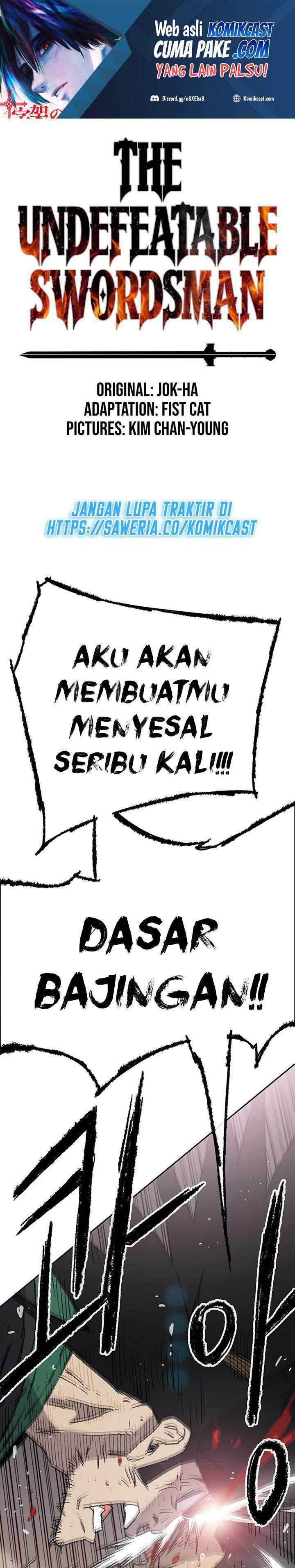 Baca Manhwa The Undefeatable Swordsman Chapter 81 Gambar 2