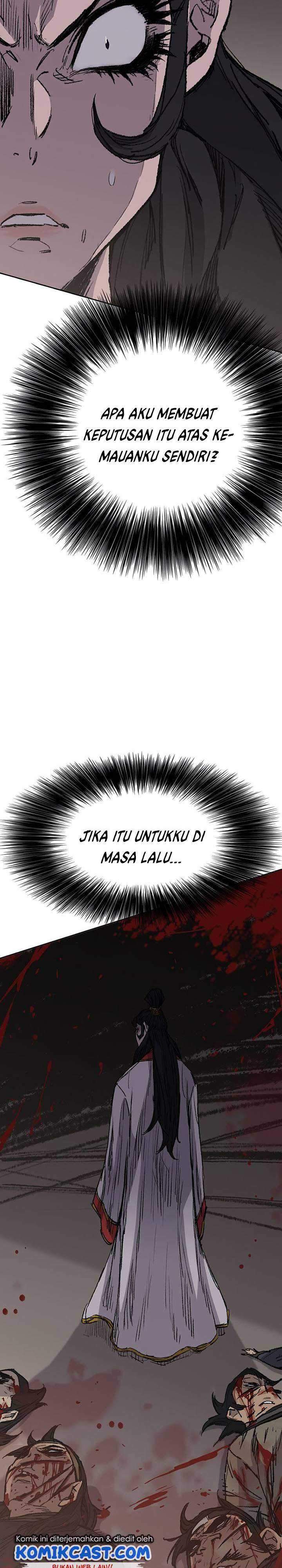 The Undefeatable Swordsman Chapter 81 Gambar 9