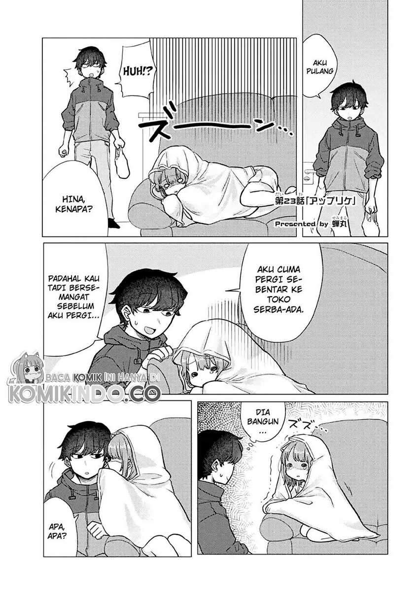 Baca Manga Girlfriend Who Absolutely Doesn’t Want to Take a Bath VS Boyfriend Who Absolutely Wants Her to Take a Bath Chapter 23 Gambar 2