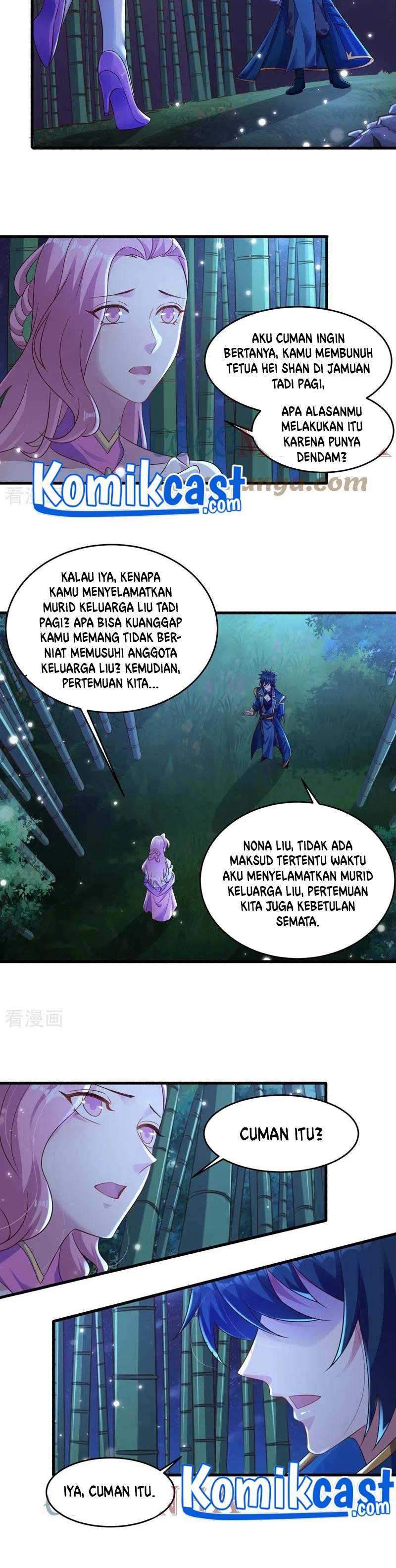 Spirit Sword Sovereign Chapter 434 Gambar 9