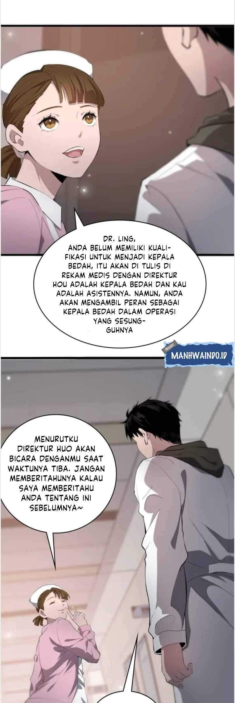 Great Doctor Ling Ran Chapter 25 Gambar 18