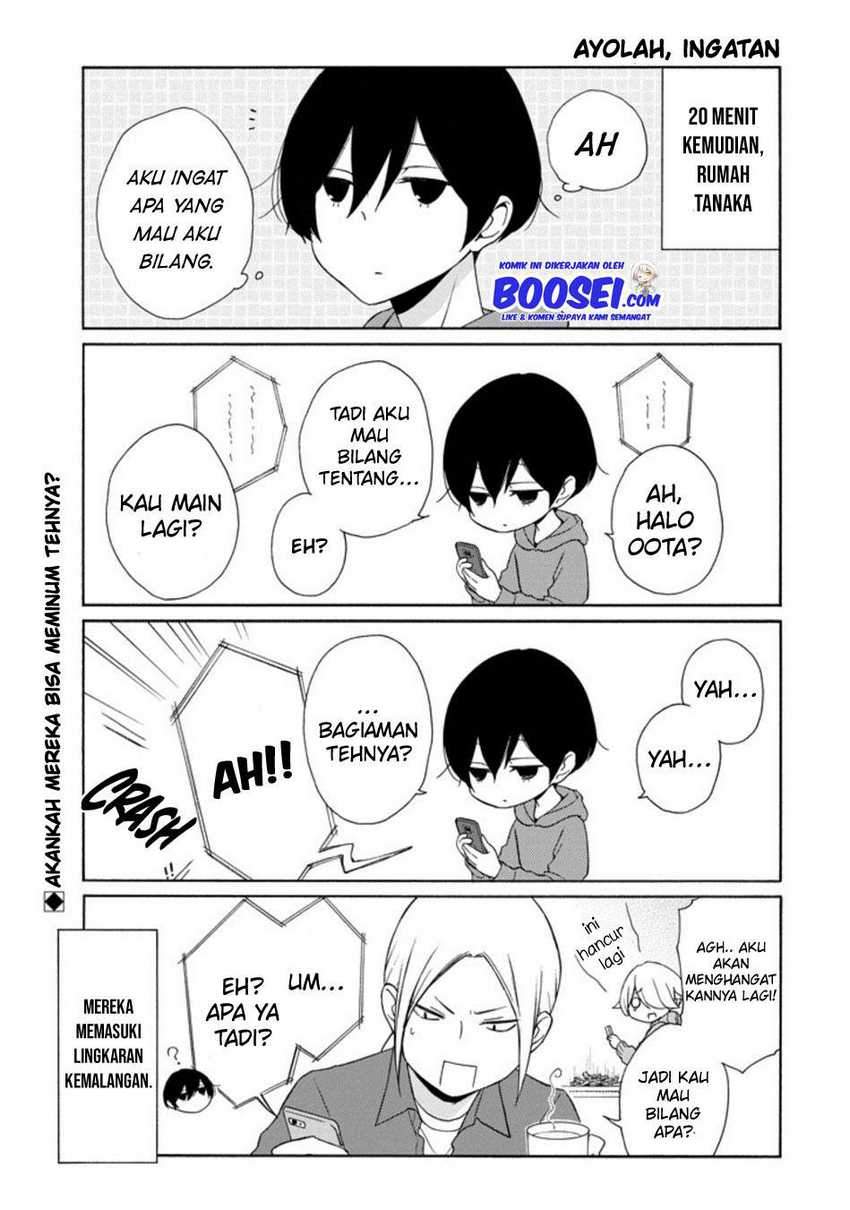 Tanaka-kun wa Itsumo Kedaruge Chapter 129 Gambar 13