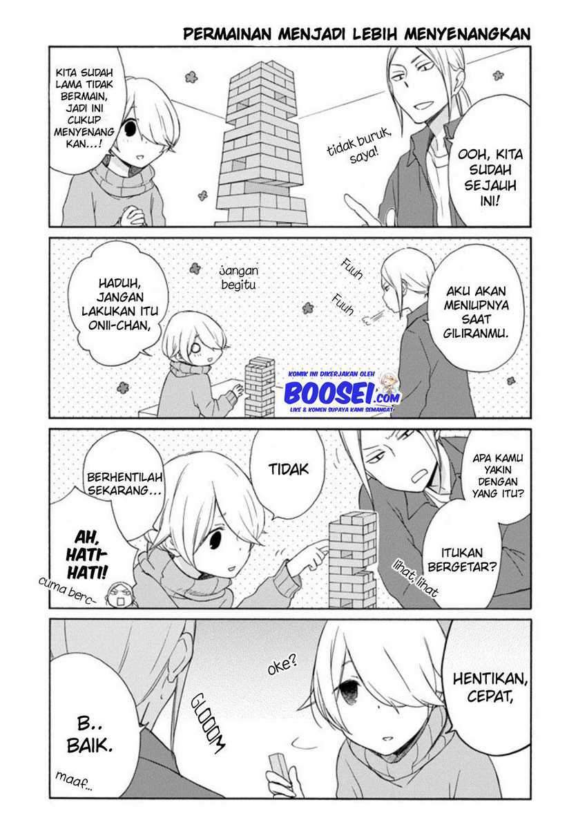 Tanaka-kun wa Itsumo Kedaruge Chapter 129 Gambar 8