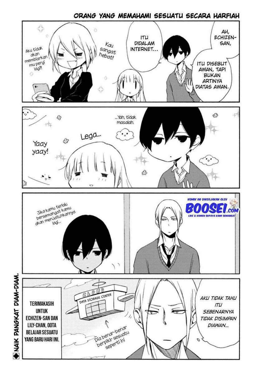 Tanaka-kun wa Itsumo Kedaruge Chapter 128 Gambar 14