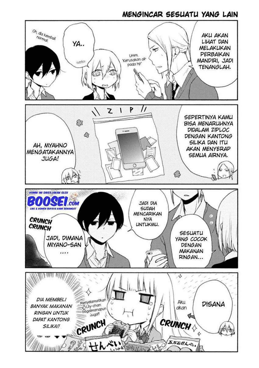 Tanaka-kun wa Itsumo Kedaruge Chapter 128 Gambar 7