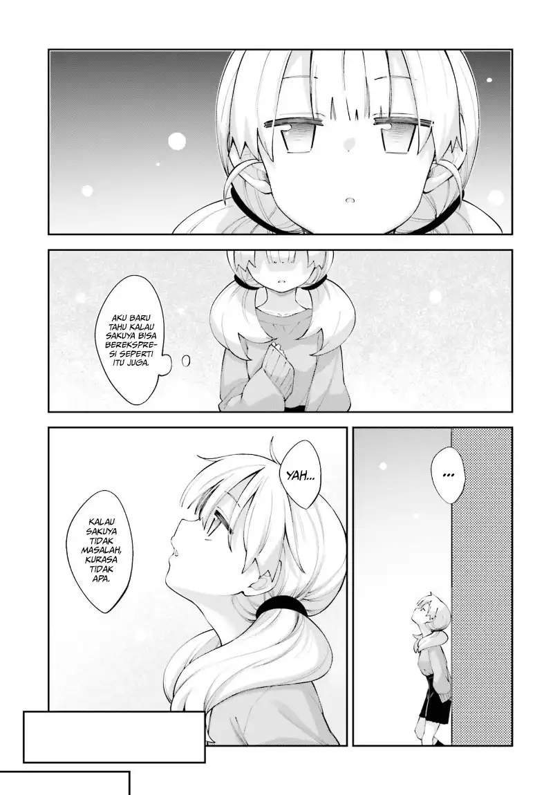 Sakurai-san Wants To Be Noticed Chapter 20 Gambar 14