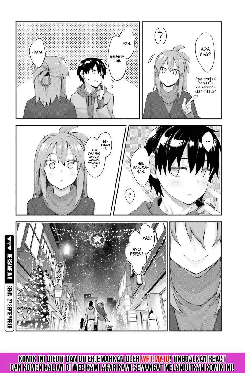 Sakurai-san Wants To Be Noticed Chapter 20 Gambar 17