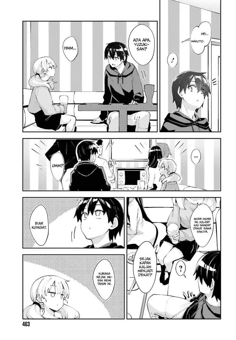 Sakurai-san Wants To Be Noticed Chapter 20 Gambar 6