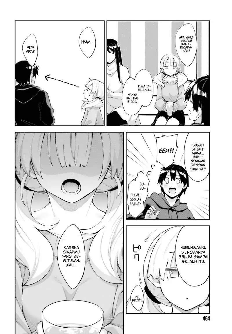 Sakurai-san Wants To Be Noticed Chapter 20 Gambar 7