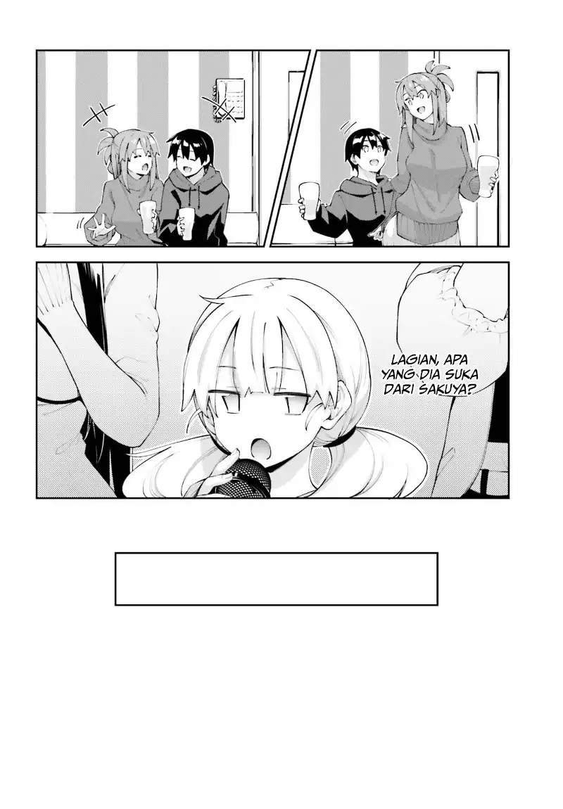 Sakurai-san Wants To Be Noticed Chapter 20 Gambar 9