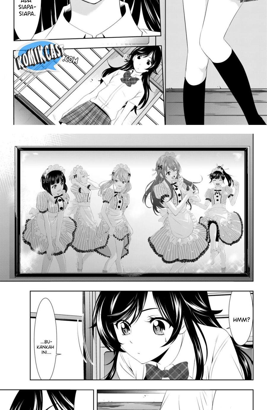 Megami no Kafeterasu (Goddess Café Terrace) Chapter 27 Gambar 3