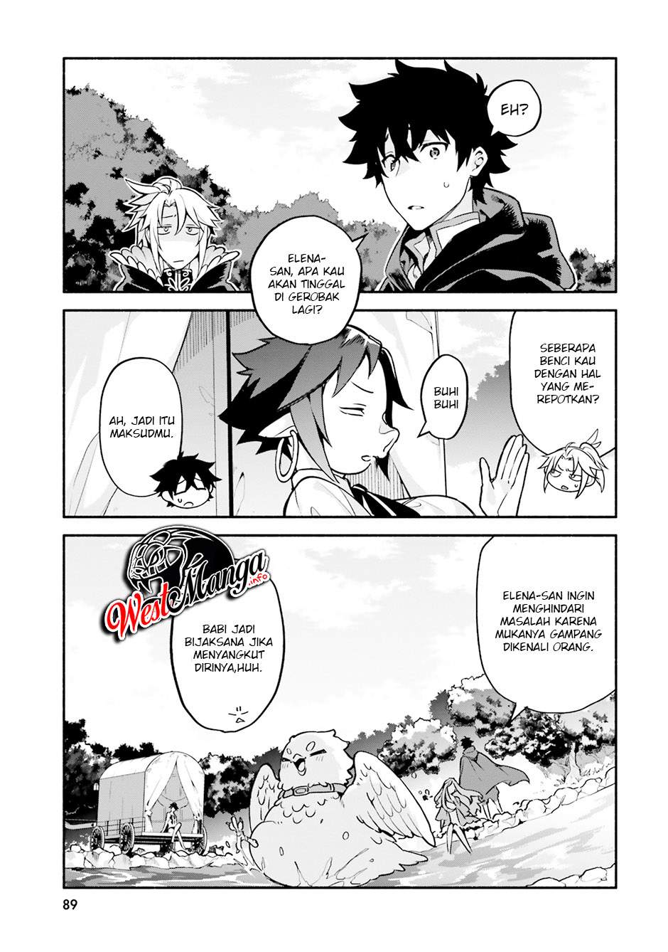 Baca Manga Yari no Yuusha no Yarinaoshi Chapter 32 Gambar 2