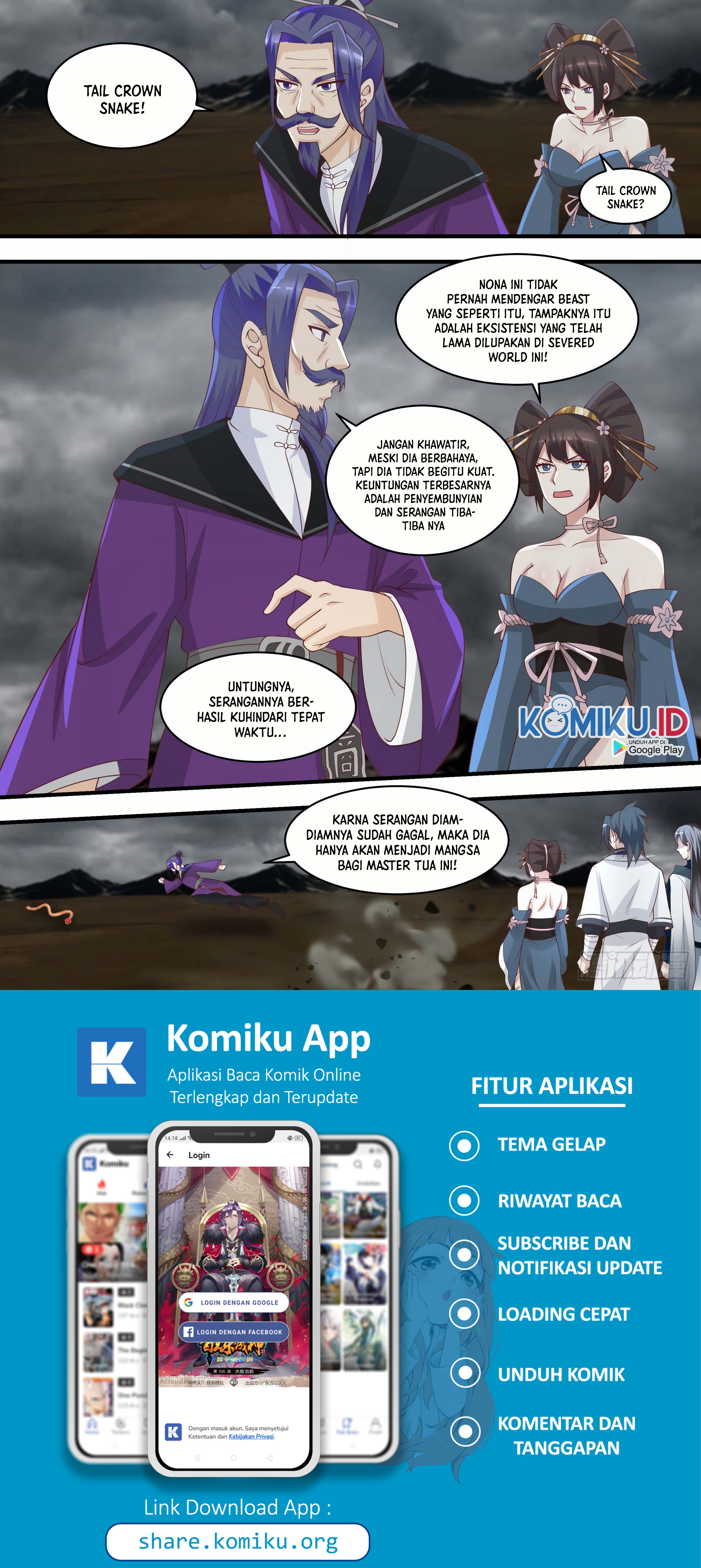 Martial Peak Chapter 1456 Gambar 5