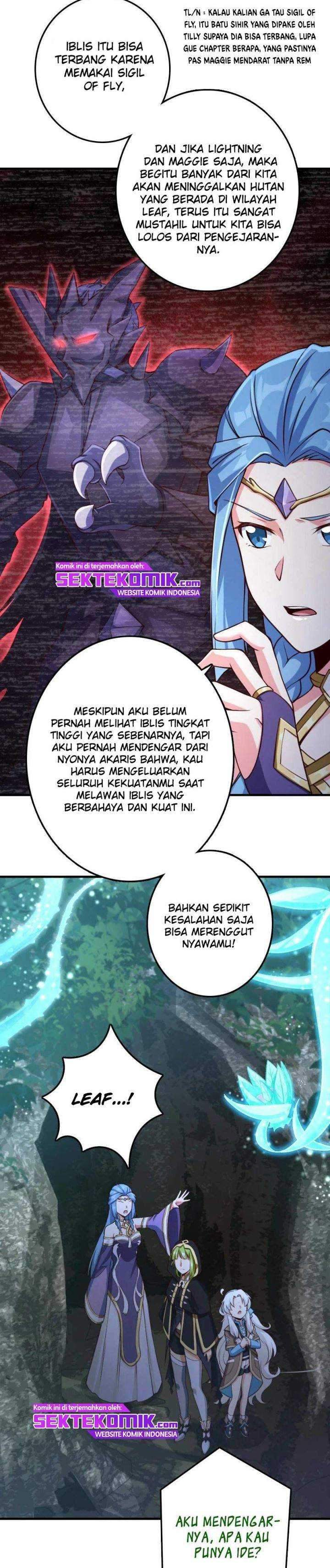 Release That Witch Chapter 318 Gambar 4