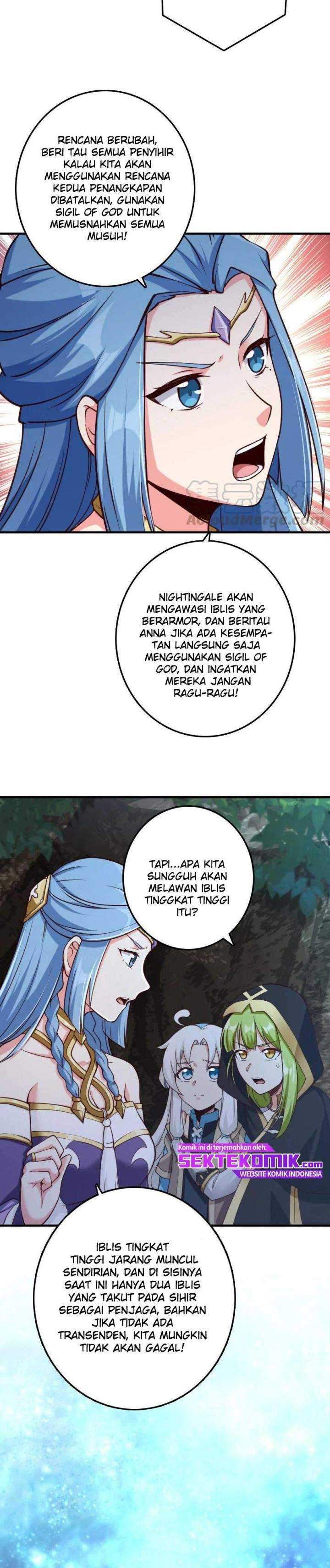 Release That Witch Chapter 318 Gambar 5