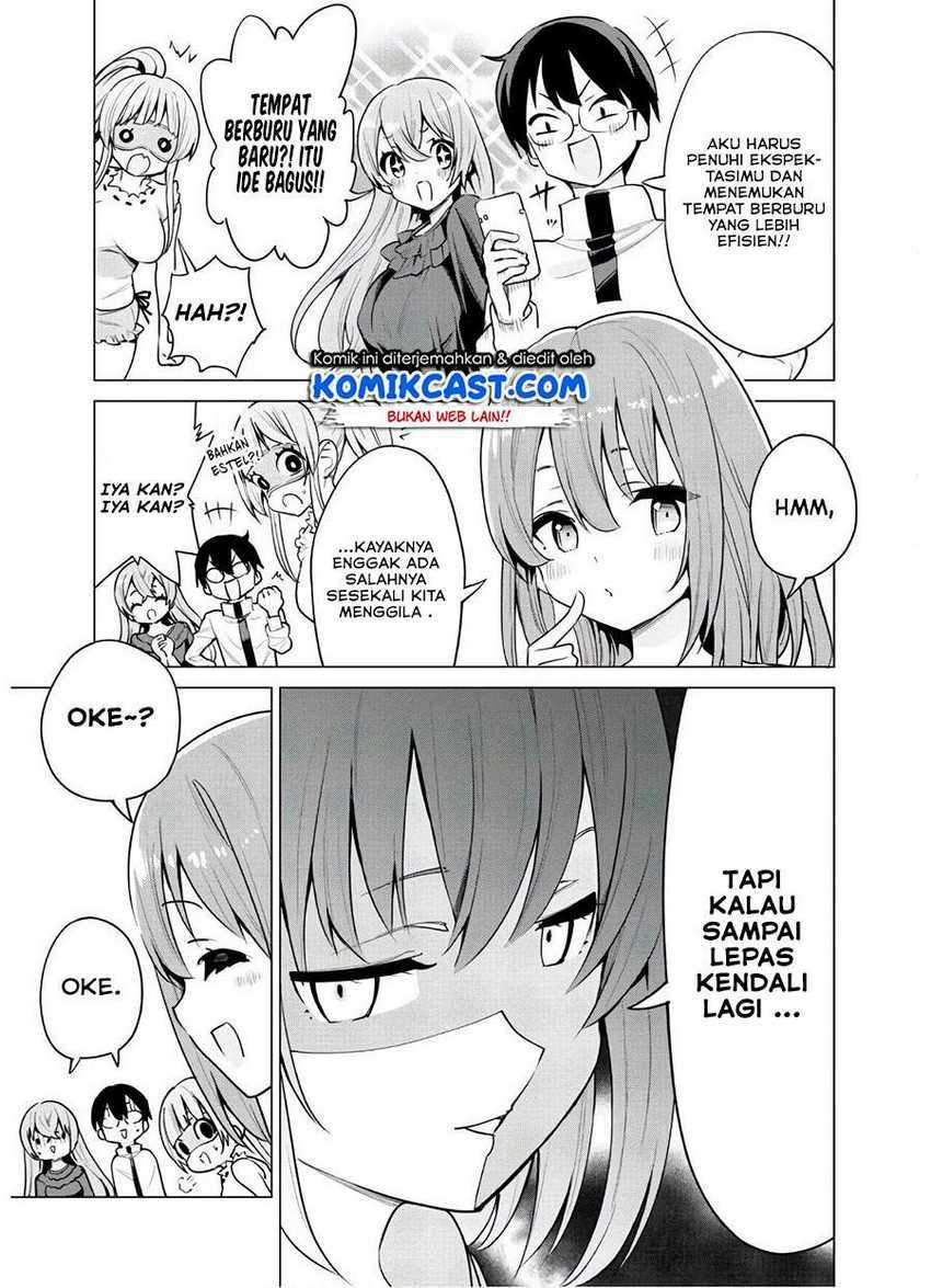 Gacha wo Mawashite Nakama wo Fuyasu Saikyou no Bishoujo Gundan wo Tsukuriagero Chapter 29 Gambar 18