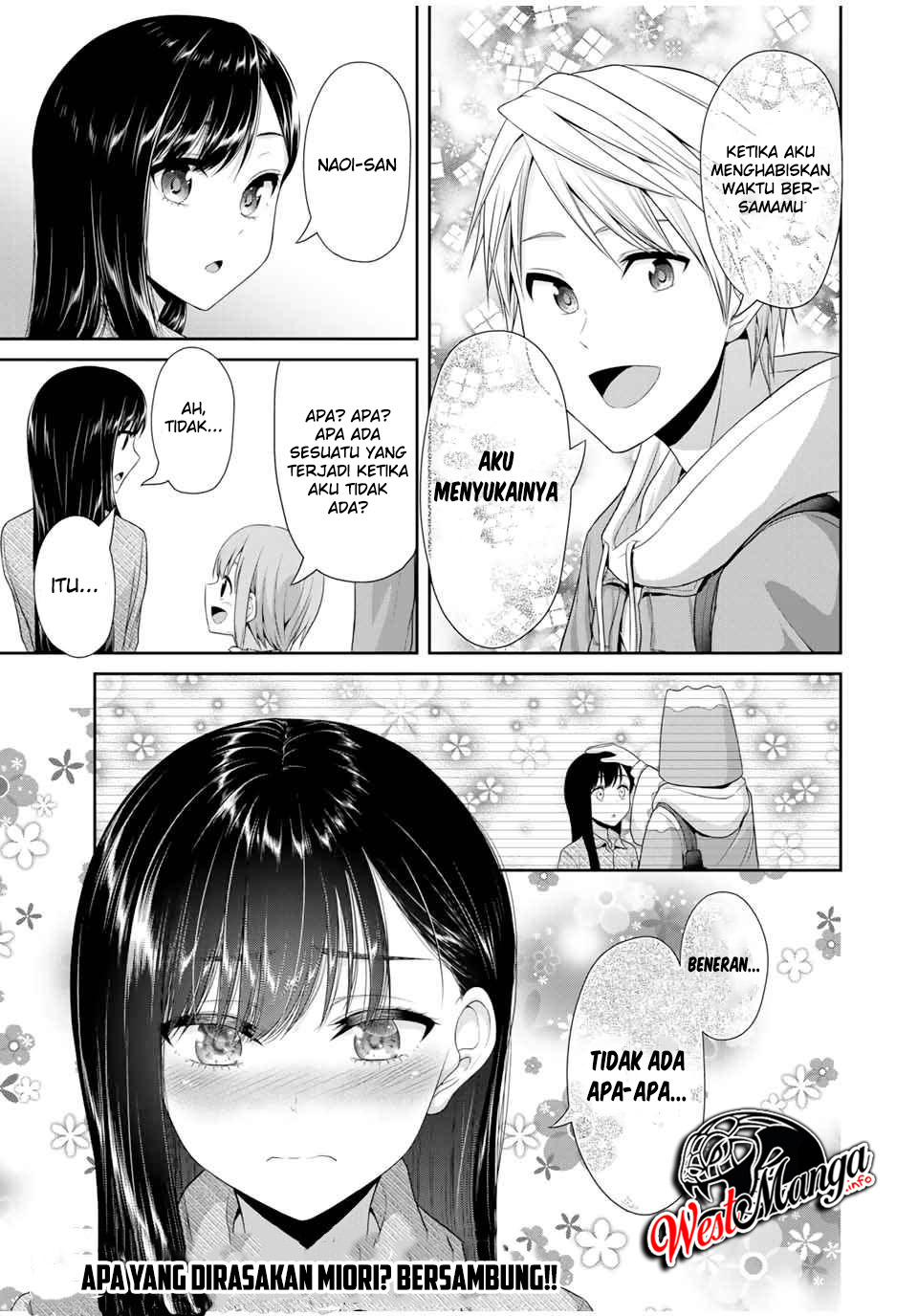 Fechippuru ~ bokura no junsuina koi Chapter 81 Gambar 14