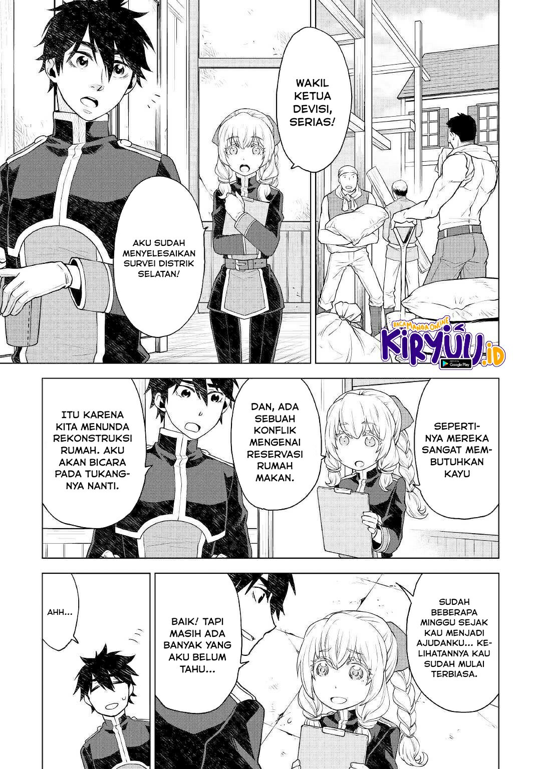 Hiraheishi wa Kako wo Yumemiru Chapter 51 Gambar 12