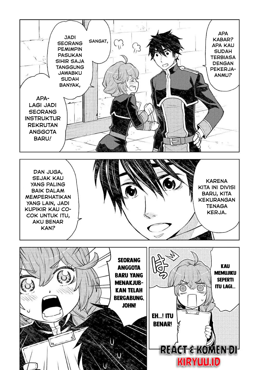 Hiraheishi wa Kako wo Yumemiru Chapter 51 Gambar 5