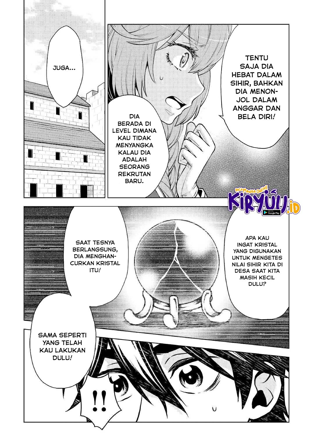 Hiraheishi wa Kako wo Yumemiru Chapter 51 Gambar 6